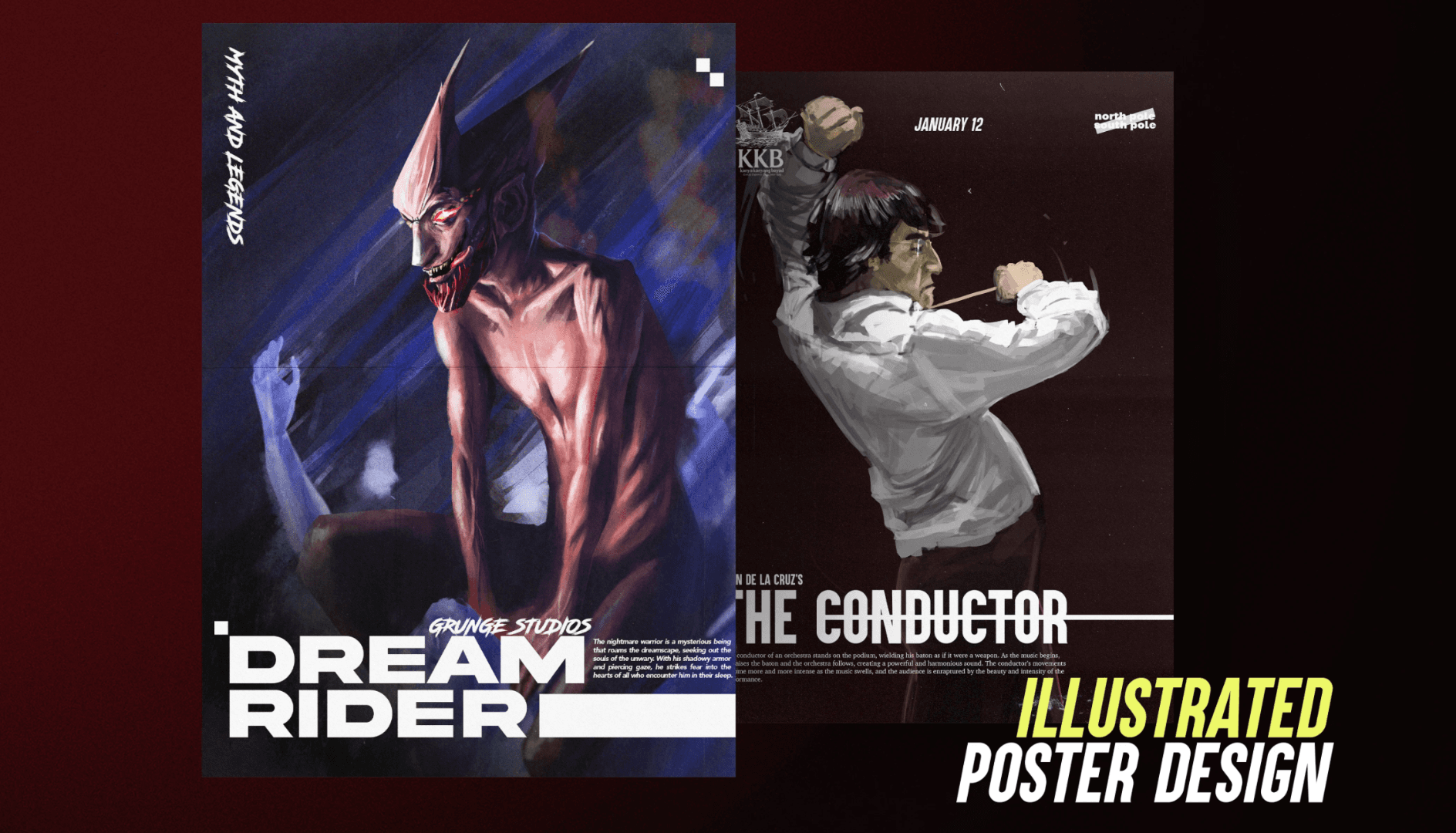 Music, Film and Cultural Posters