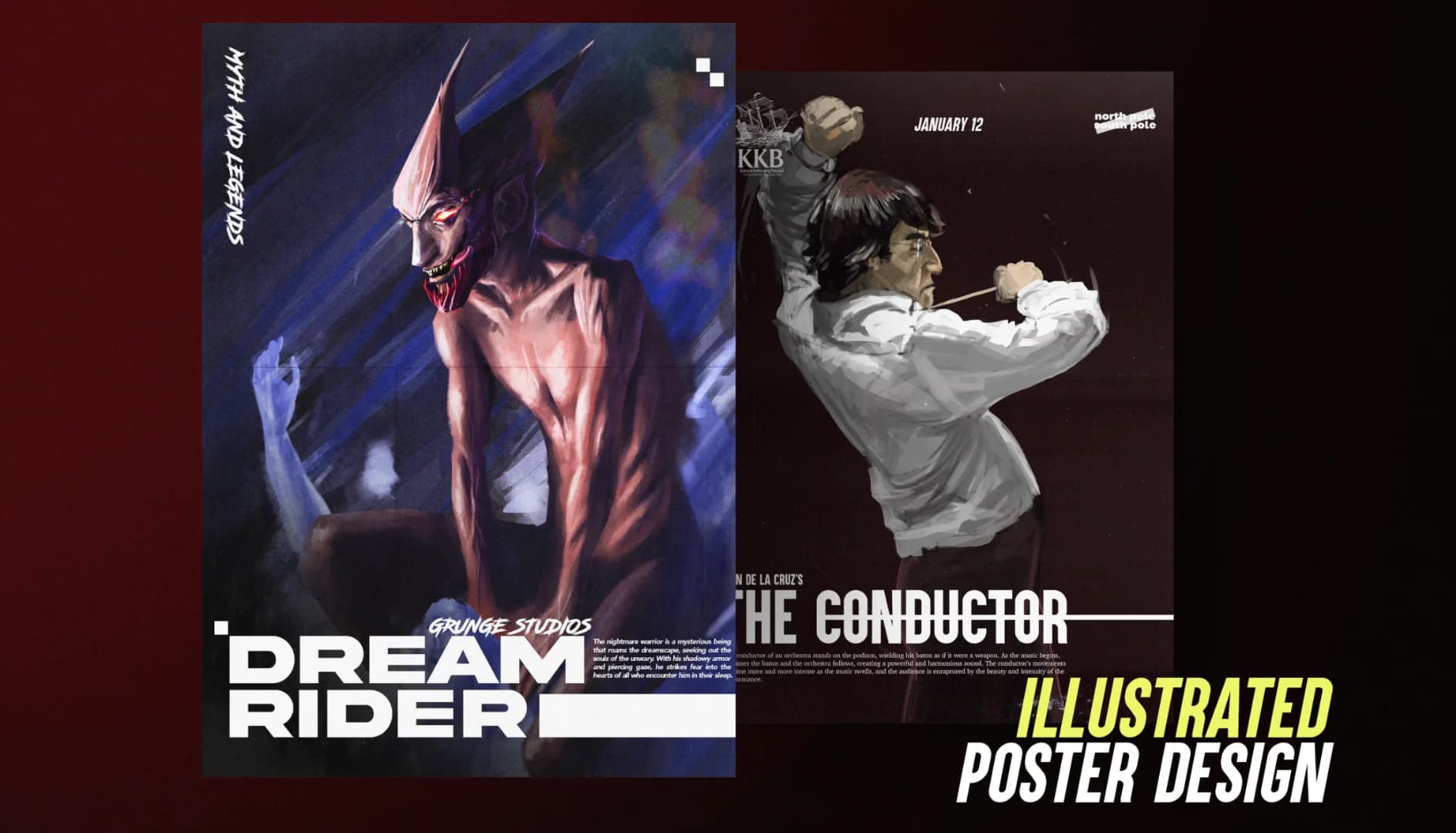 Music, Film and Cultural Posters