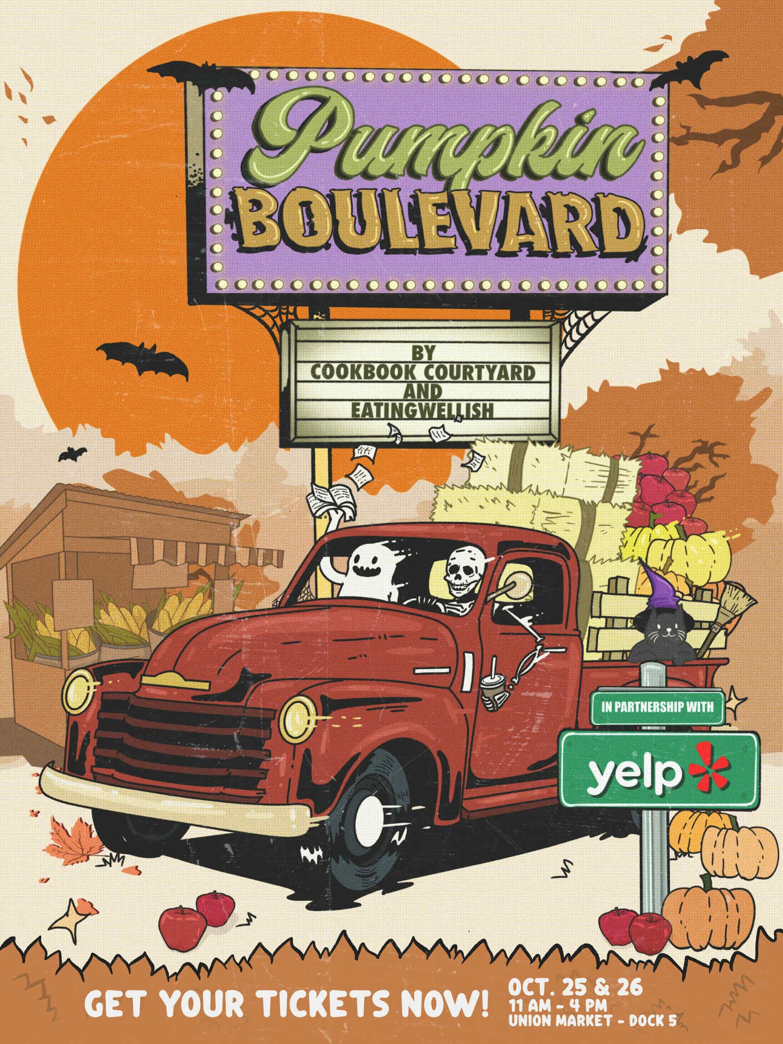 Pumpkin Boulevard (Fall Market)